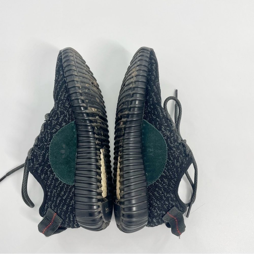 Authentic‎ adidas Yeezy Boost 350 'Pirate Black' 2016 Sz.6M (7½Wo) - Picture 6 of 12